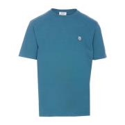 Stijlvolle T-shirts en Polos Maison Kitsuné , Blue , Heren