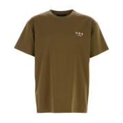 Militair Groene Katoenen T-shirt Tatras , Green , Heren