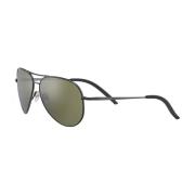 Grijze Zonnebril Carrara Stijl Serengeti , Gray , Dames