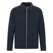 Stijlvolle Blouson Jack met Reverskraag Drykorn , Blue , Heren