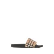 Comfortabele huisslippers voor ultiem comfort Burberry , Beige , Dames