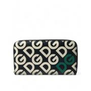 Pre-owned Canvas wallets Dolce & Gabbana Pre-owned , Multicolor , Dame...