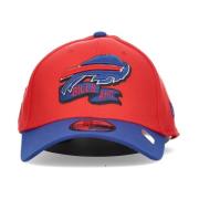 NFL Buffalo Bills Gebogen Klep Pet New Era , Multicolor , Heren