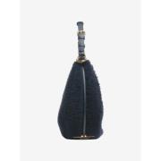 Pre-owned Canvas fendi-bags Fendi Vintage , Blue , Dames