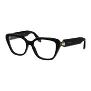 Serpenti Optical Style Zonnebril Bvlgari , Black , Dames