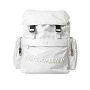 Pre-owned Fabric backpacks Dolce & Gabbana Pre-owned , White , Dames