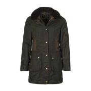 Groene Waxjas voor Vrouwen Barbour , Green , Dames