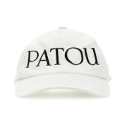 Klassieke Witte Katoenen Baseballpet Patou , White , Dames