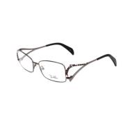 Metalen frames met ruthenium wijzerplaat Emilio Pucci , Gray , Dames