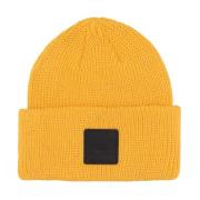 Summit Gold Geribbelde Muts The North Face , Yellow , Unisex