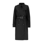 Stijlvolle Trench & Parka Jas Moorer , Black , Dames