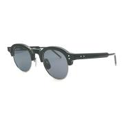 Zwarte zonnebril Stijlvol model Thom Browne , Black , Heren