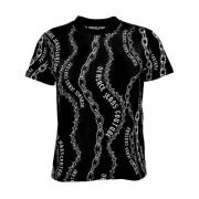 T-shirts en Polos Versace Jeans Couture , Black , Dames