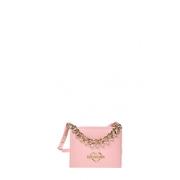 Handtas, Borsa Love Moschino , Pink , Dames