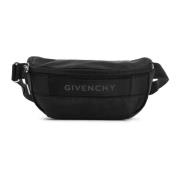 Zwarte G-Trek Bumbag Givenchy , Black , Heren