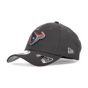 Gebogen Klep Hoed NFL Draft Collectie New Era , Gray , Heren