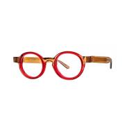 Rode Optische Frames Dames Accessoires Thierry Lasry , Red , Dames