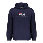 Kleding Fila , Blue , Heren