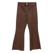 Casual Chestnut Broek By Herenne Birger , Brown , Dames