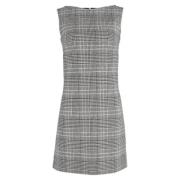 Pre-owned Wool dresses Prada Vintage , Gray , Dames