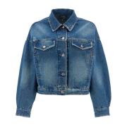 Vervaagde Denim Distressed Jack A.p.c. , Blue , Dames