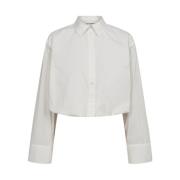 Witte Ballonblouse Dandy Co'Couture , White , Dames