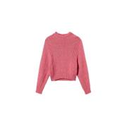 Roze Sweater Twinset , Pink , Dames