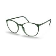 Zwarte Optische Frames Dames Accessoires Silhouette , Green , Dames