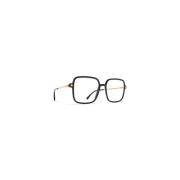 Zwarte Optische Frames Dames Accessoires Mykita , Black , Dames