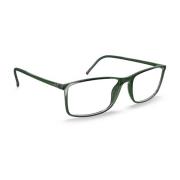 Zwarte Optische Frames Dames Accessoires Silhouette , Green , Dames