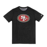 NFL Logo Legend T-shirt Nike , Black , Heren