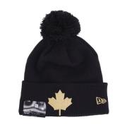 NBA City Night Alt Pom Pom Hat New Era , Black , Heren