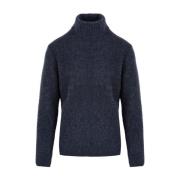 Blauwe Sweater Y22899 Model voor Mannen Filippo De Laurentiis , Blue ,...