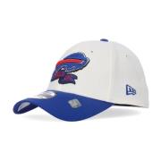 Buffalo Bills Gebogen Klep Pet New Era , Multicolor , Heren