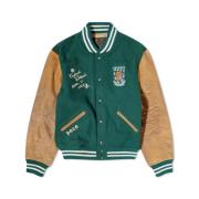 Varsity Jacket Hunt Club Green Polo Ralph Lauren , Green , Heren