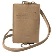 Pre-owned Canvas wallets Dolce & Gabbana Pre-owned , Beige , Dames