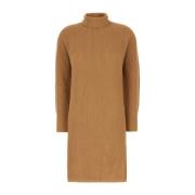 Elegante Jurken Collectie Max Mara Studio , Brown , Dames