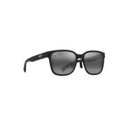 Stijlvolle Grijze Zonnebril voor Vrouwen Maui Jim , Black , Dames