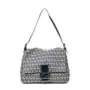 Pre-owned Canvas fendi-bags Fendi Vintage , Blue , Dames