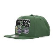 Milwaukee Bucks NBA Pet Mitchell & Ness , Green , Heren