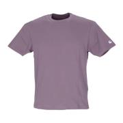 Misty Thistle/Silver Tee Regular Fit Carhartt Wip , Purple , Dames