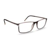 Zwarte Optische Frames Dames Accessoires Silhouette , Black , Dames