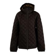 Gewatteerde Winterjas voor Mannen Husky Original , Brown , Heren