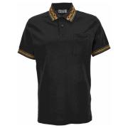 T-shirts en Polos Versace Jeans Couture , Black , Heren