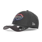 Curvy Visor Hat NFL Draft Buffalo Bills New Era , Gray , Heren