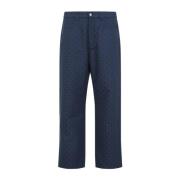 Grijze Blauwe Broek voor Mannen Givenchy , Blue , Heren