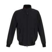 Polyesterjas voor mannen Baracuta , Black , Heren