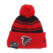 NFL Atlanta Falcons Pom Pom Beanie New Era , Multicolor , Heren