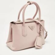 Pre-owned Leather prada-bags Prada Vintage , Pink , Dames