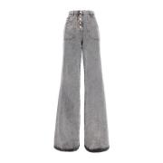 Klassieke Denim Jeans voor dagelijks gebruik Etro , Gray , Dames